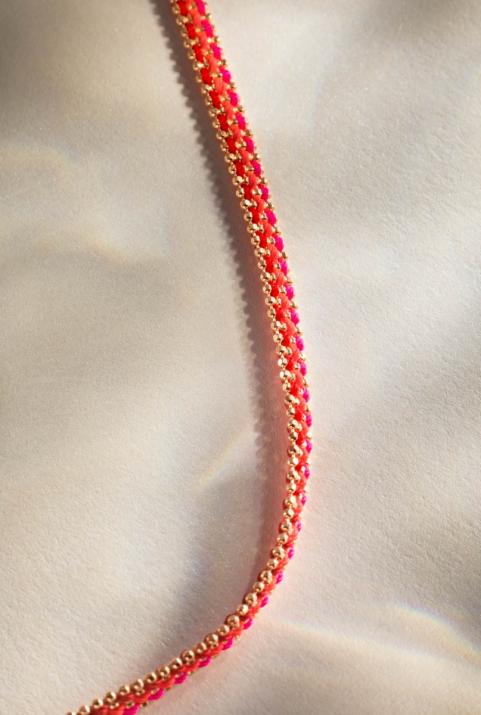Pulsera de cadena Aurore Australe Oro rosa - Redline - 0++