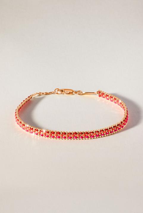 Pulsera de cadena Aurore Australe Oro rosa - Redline - 0++