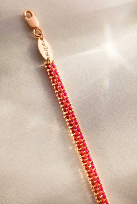 Pulsera de cadena Aurore Australe Oro rosa - Redline - 0++