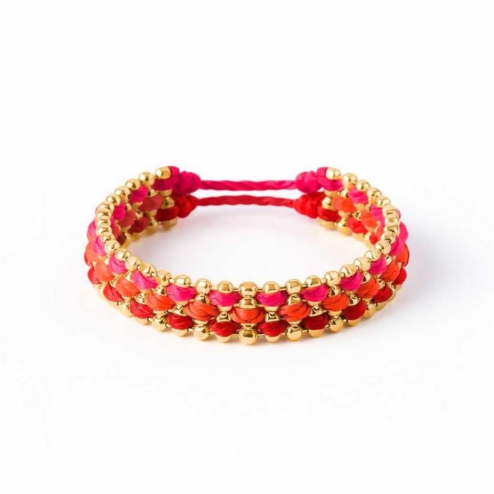 Anillo de Alambre Aurore Australe Oro Amarillo - Redline