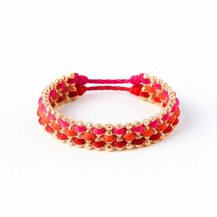 Anillo de Alambre Aurore Australe Oro rosa - Redline