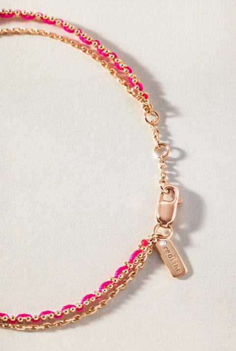 Pulsera de cadena Aurore Celeste Oro rosa - Redline - 0++