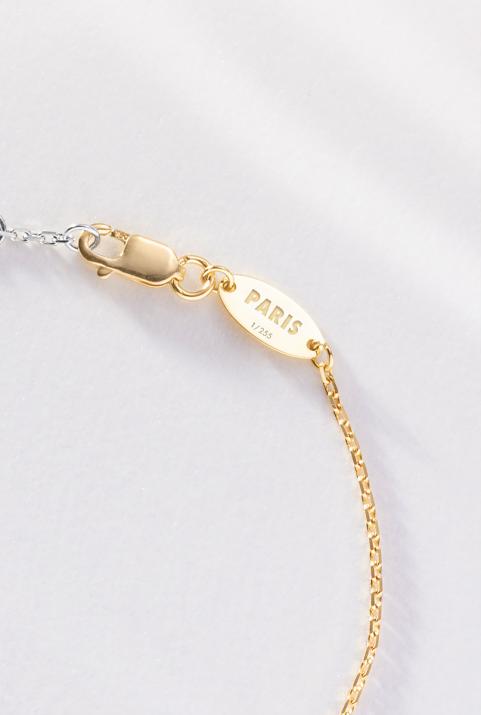 Pulsera de cadena en edición limitada y numerada – Twenty oro o bicolor - Redline - 0++