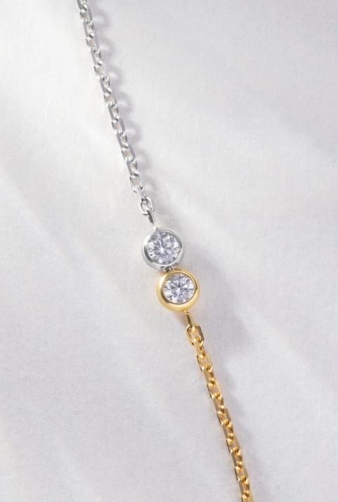 Pulsera de cadena en edición limitada y numerada – Twenty oro o bicolor - Redline - 0++