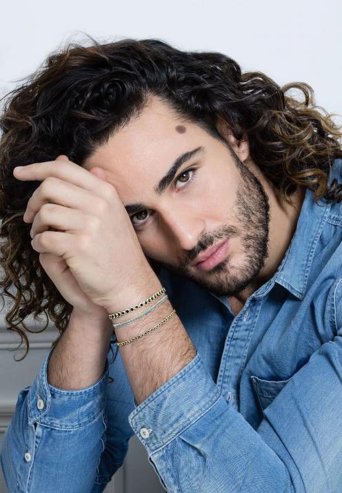 Pulsera para hombre Mini River Kcolor Oro Amarillo - Redline - 0++