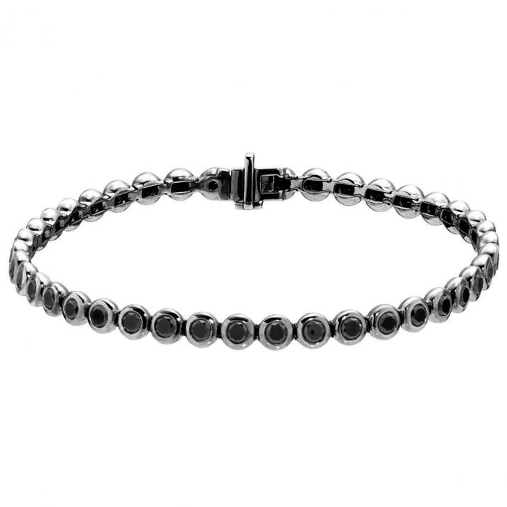 Pulsera para hombre River Kcolor Oro Negro - Redline - 0++