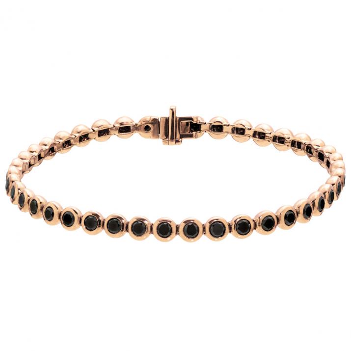 Pulsera para hombre River Kcolor Oro rosa - Redline - 0++