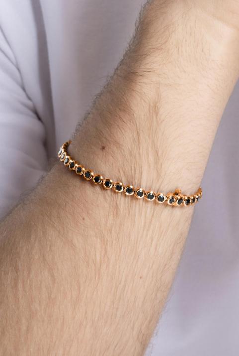 Pulsera para hombre River Kcolor Oro rosa - Redline - 0++