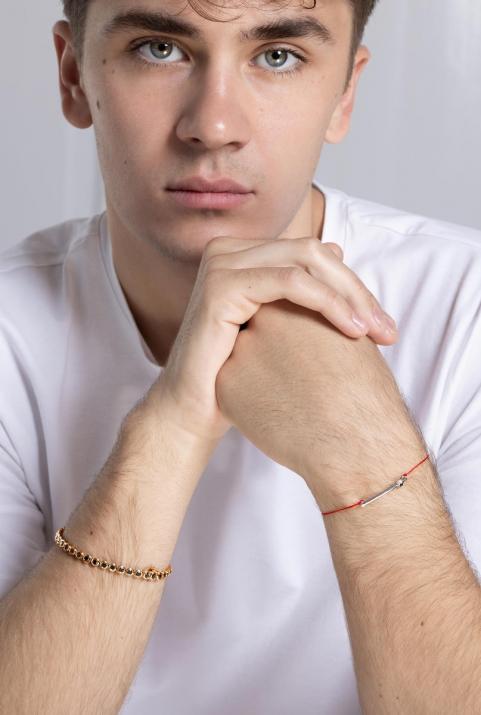 Pulsera para hombre River Kcolor Oro rosa - Redline - 0++