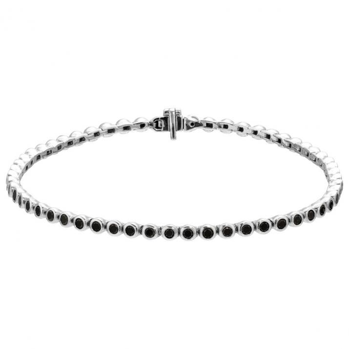 Pulsera para hombre Mini River Kcolor Oro Blanco - Redline - 0++