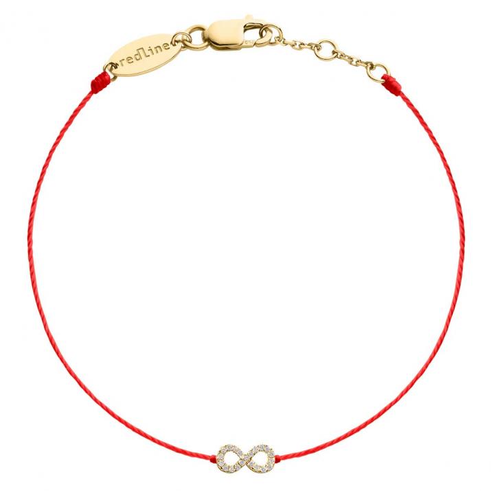 Pulsera Hilo Elyseum Oro Amarillo - Redline - 0++