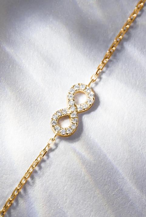 Pulsera de cadena Elyseum Oro rosa - Redline - 0++