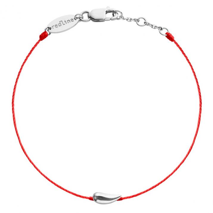 Pulsera Hilo Chofar Oro Blanco - Redline - 0++
