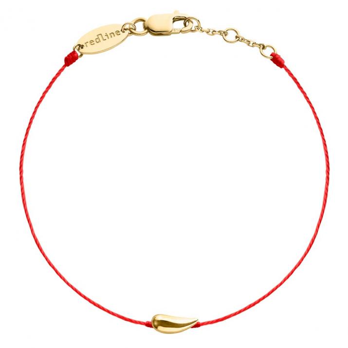 Pulsera Hilo Chofar Oro Amarillo - Redline - 0++