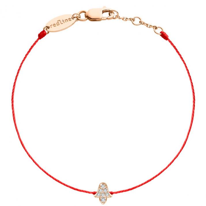 Pulsera Hilo May Oro Rosa - Redline - 0++