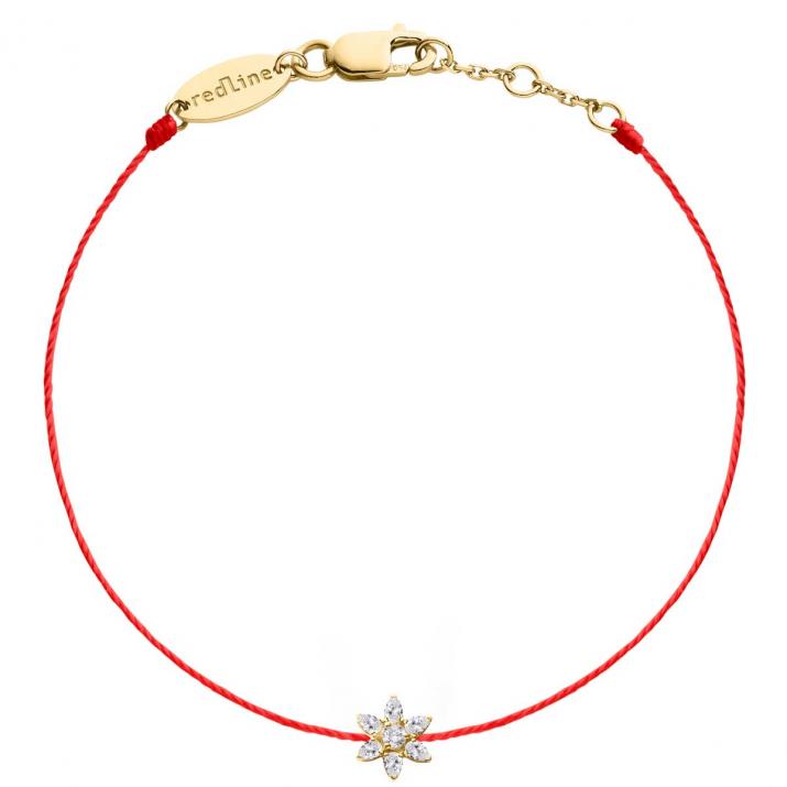 Pulsera Hilo Odelia Oro Amarillo - Redline