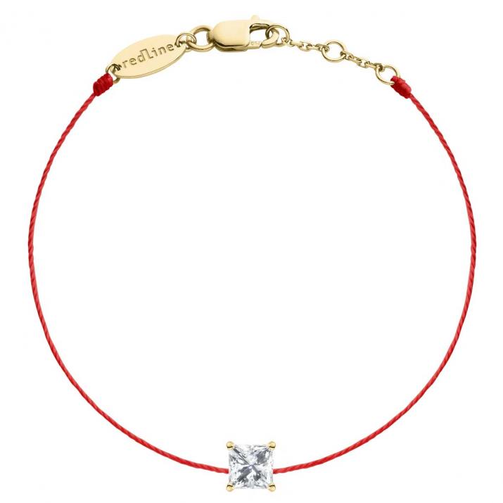 Pulsera Hilo So PrincesseOro Amarillo - Redline