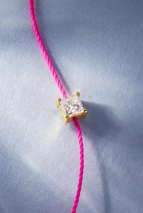 Pulsera Hilo So PrincesseOro Amarillo - Redline - 0++