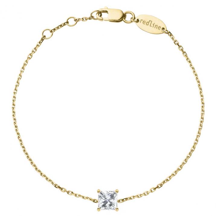 Pulsera de cadena So Princesse Oro Amarillo - Redline