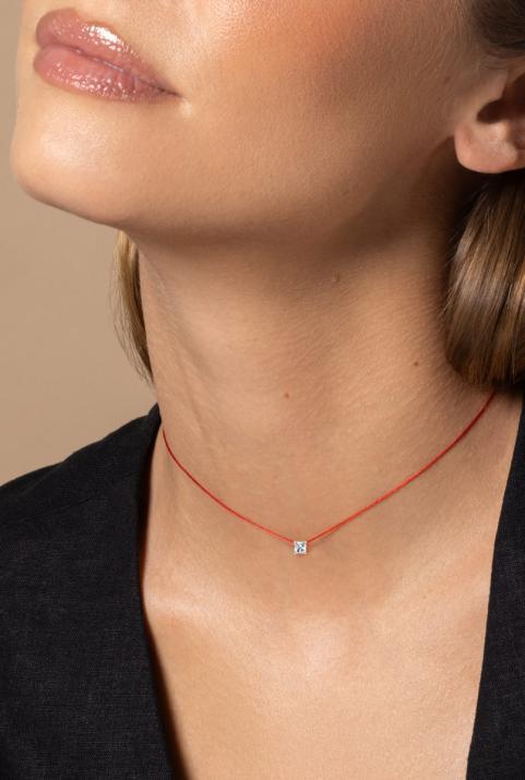 Collar de Hilo So Princesse Oro Amarillo - Redline - 0++