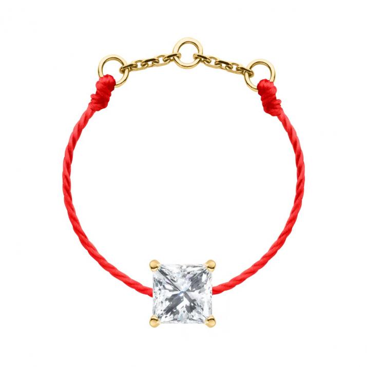 Anillo de Alambre So Princesse Oro Amarillo - Redline