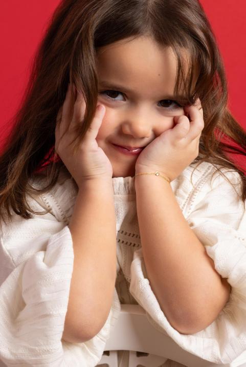 Pulsera de cadena Bébé Mini Horse Oro Amarillo - Redline - 0++