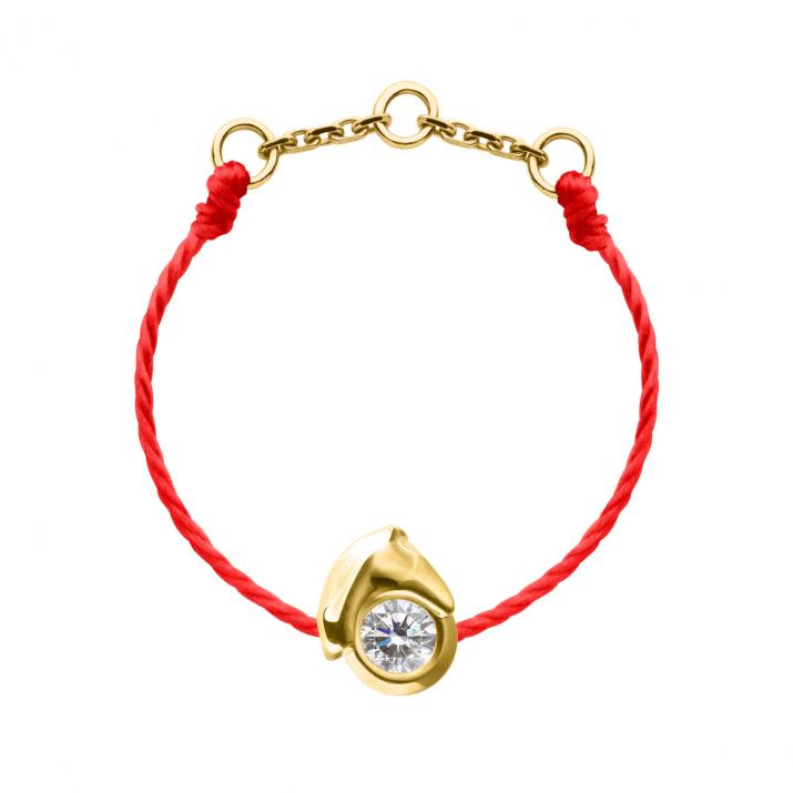Anillo de Alambre Mini Horse Oro Amarillo - Redline