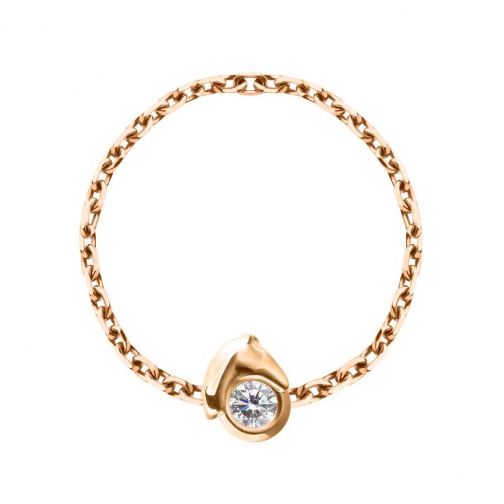 Anillo de Alambre Mini Horse Oro rosa - Redline