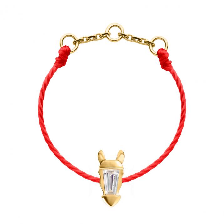 Anillo de Alambre Lucky Horse Oro Amarillo - Redline
