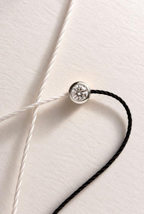 Pulsera Hilo Pure bicolor Oro Blanco - Redline - 0++