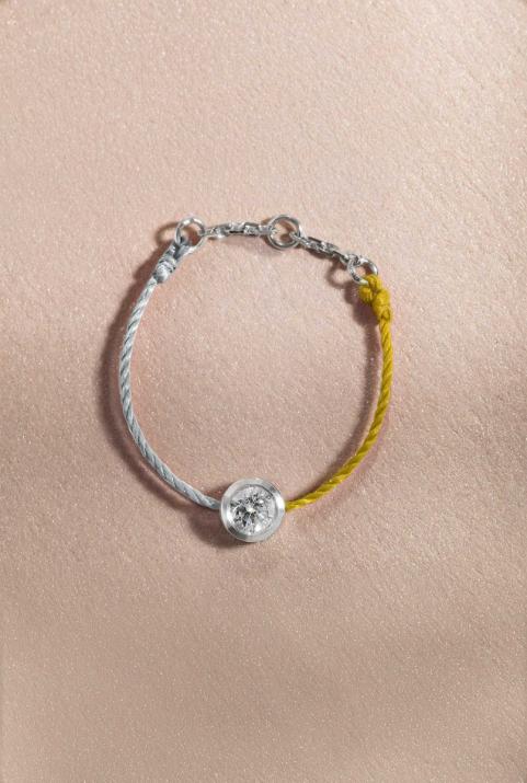 Anillo de Alambre Pure bicolor Oro Blanco - Redline - 0++