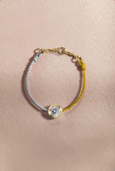 Anillo de Alambre Pure bicolor Oro Amarillo - Redline - 0++