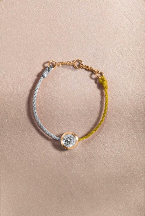 Anillo de Alambre Pure bicolor Oro rosa - Redline - 0++