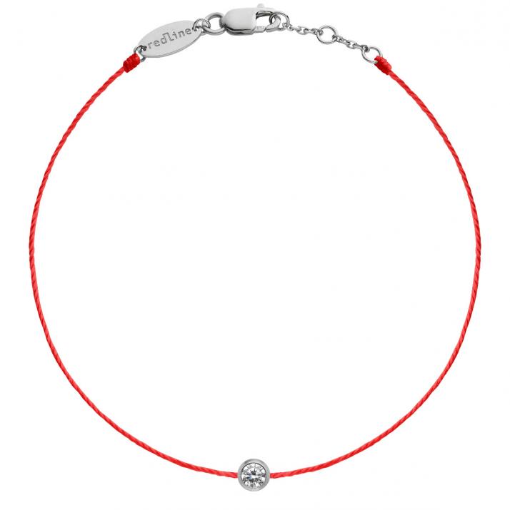 Pulsera Hilo Dream Oro Blanco - Redline