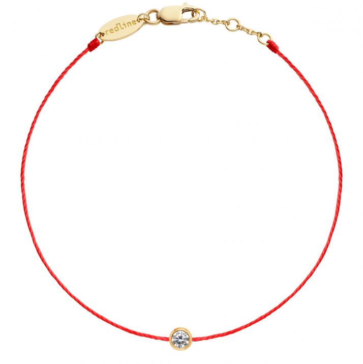 Pulsera Hilo Dream Oro Amarillo - Redline