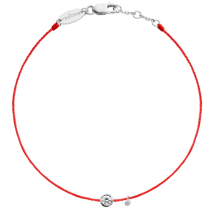 Pulsera Hilo Dream Lumina Oro Blanco - Redline