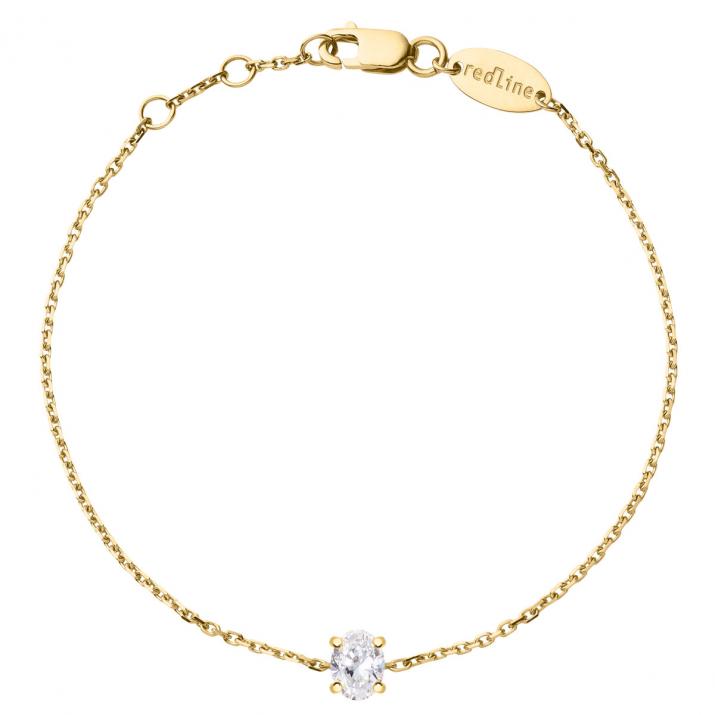 Pulsera de Cadena Sa Baronne Oro Amarillo - Redline