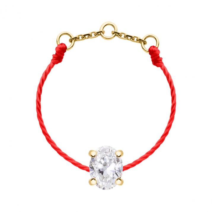 Anillo de Hilo Sa Baronne Oro Amarillo - Redline