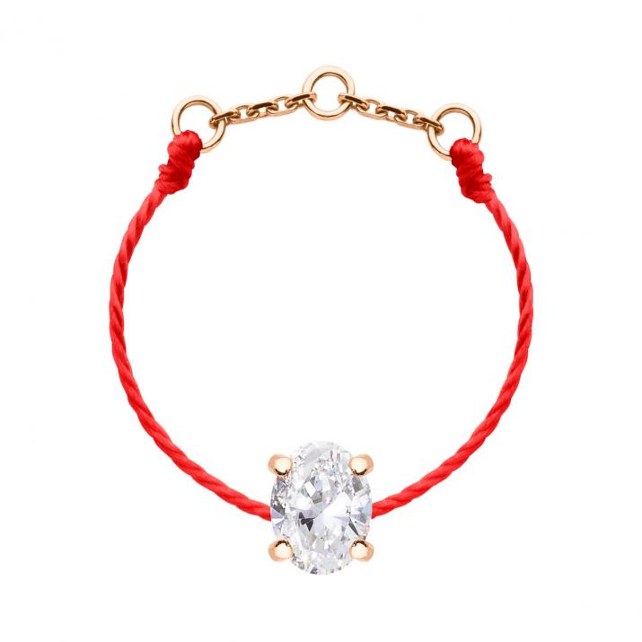 Anillo de Hilo Sa Baronne Oro Rosa - Redline