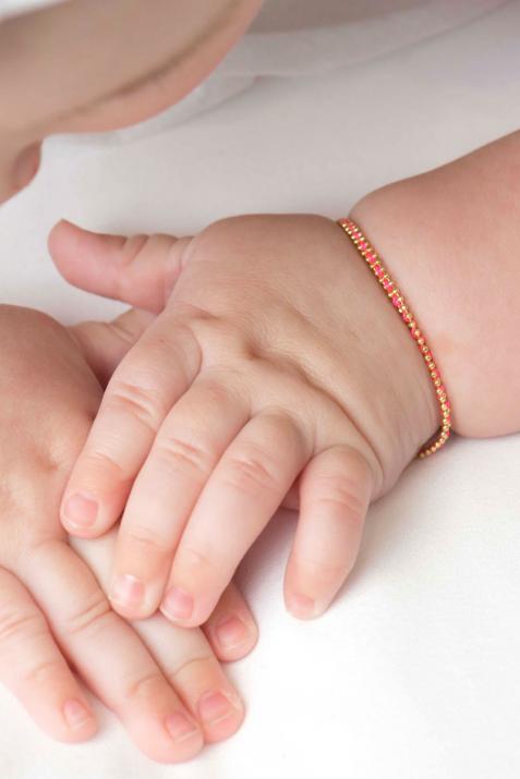 Pulsera de cadena Aurore Bébé Oro rosa - Redline - 0++