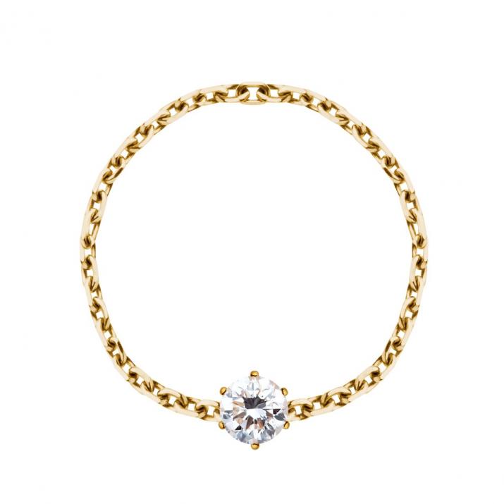 Sortija Absolu Chaîne en oro amarillo - Redline - 0++