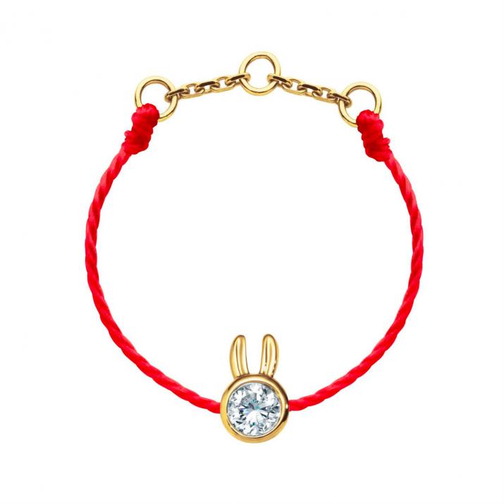 Anillo de Alambre Mini Pure Rabbit Oro Amarillo - Redline