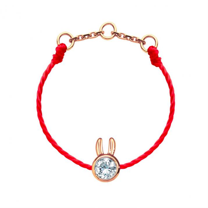 Anillo de Alambre Mini Pure Rabbit Oro rosa - Redline