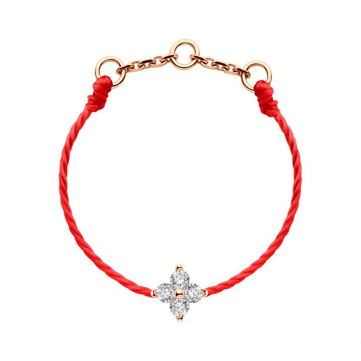 Anillo hilo brillante oro rosa - Redline - 0++