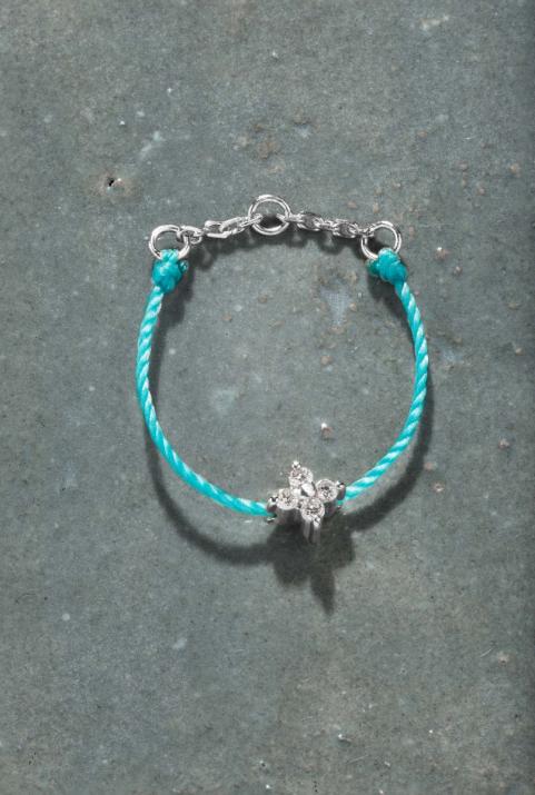 Anillo hilo brillante oro blanco - Redline - 0++