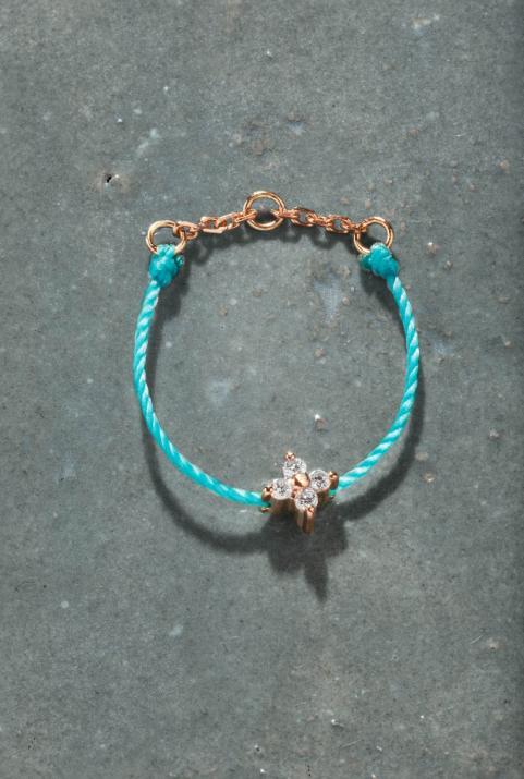 Anillo hilo brillante oro rosa - Redline - 0++