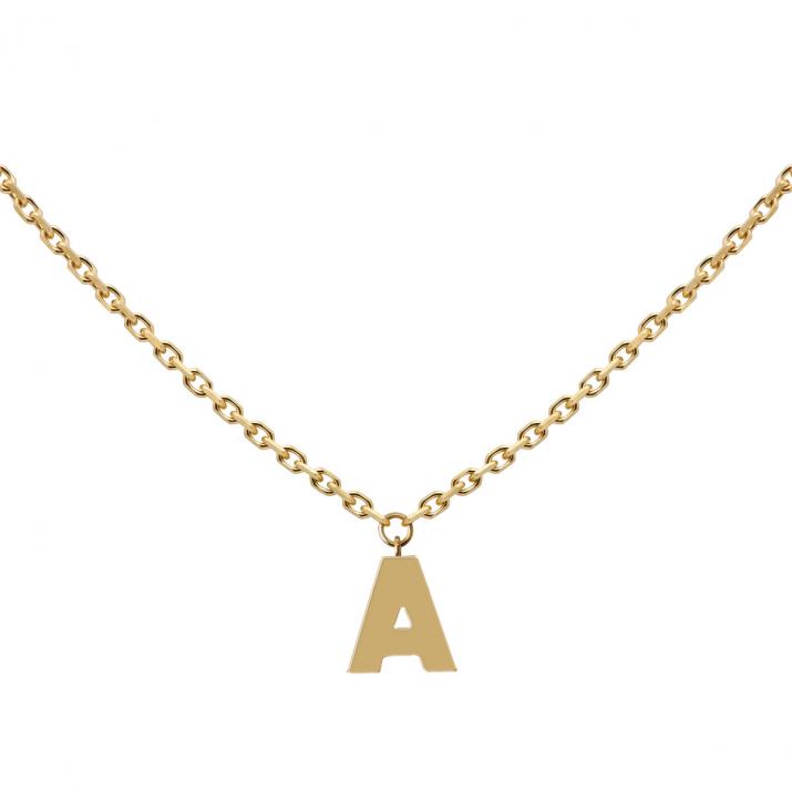 Collar My letter en oro amarillo - Redline - 0++