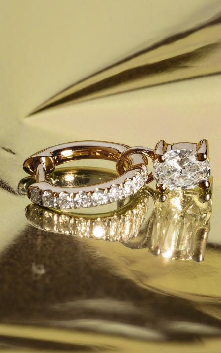 Colgante Baronne Charm Oro Amarillo - Redline - 0++