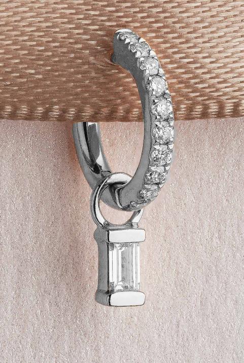 Colgante Comtesse Charm Oro Blanco - Redline - 0++