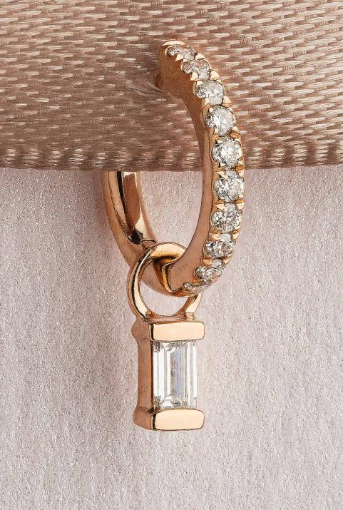 Colgante Comtesse Charm Oro rosa - Redline - 0++